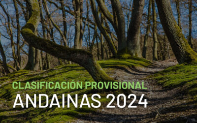 Clasificacións provisionais II Copa Xunta de Galicia de Sendeirismo – Andainas 2024