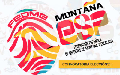 [ACTUALIZACIÓN] Convocatoria eleccións na Federación Española de Deportes de Montaña y Escalada (FEDME) 2024