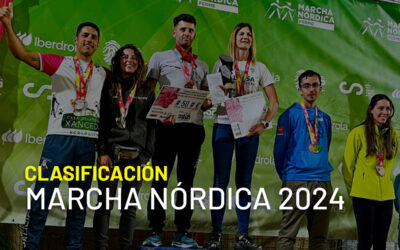 Clasificacions dos Federados en Marcha Nórdica 2024