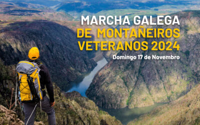 A Vogalía de Andainas e sendeirismo da FGM organiza unha Marcha Galega de Montañeiros Veteráns o 17 de novembro en Parada de Sil