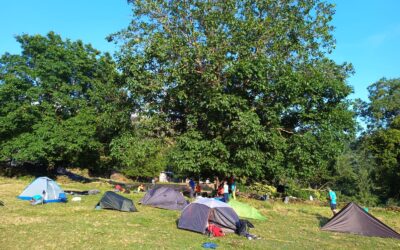 Aventura, natureza e convivencia na Marcha Galega de Bivaque 2025