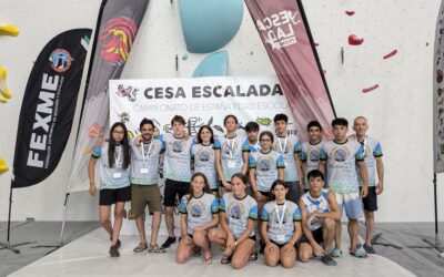 Galicia brilla no CESA 2025 de Escalada!